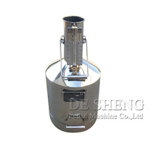 5L/10L/20L Stainless Steel Fuel  Measuring Can Prover Tank